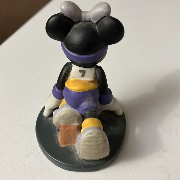 Track Star Mini Mouse Figurine! - Picture 3 of 5